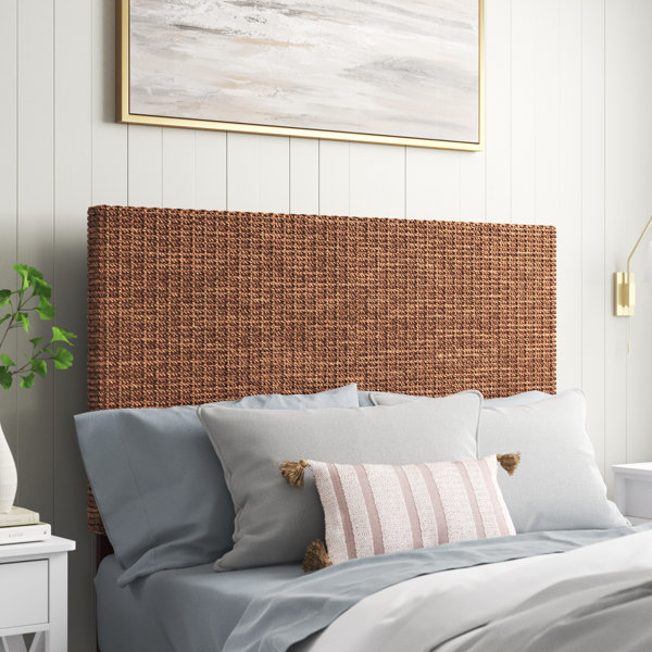 Sand & Stable Katalina Rattan Headboard & Reviews Wayfair